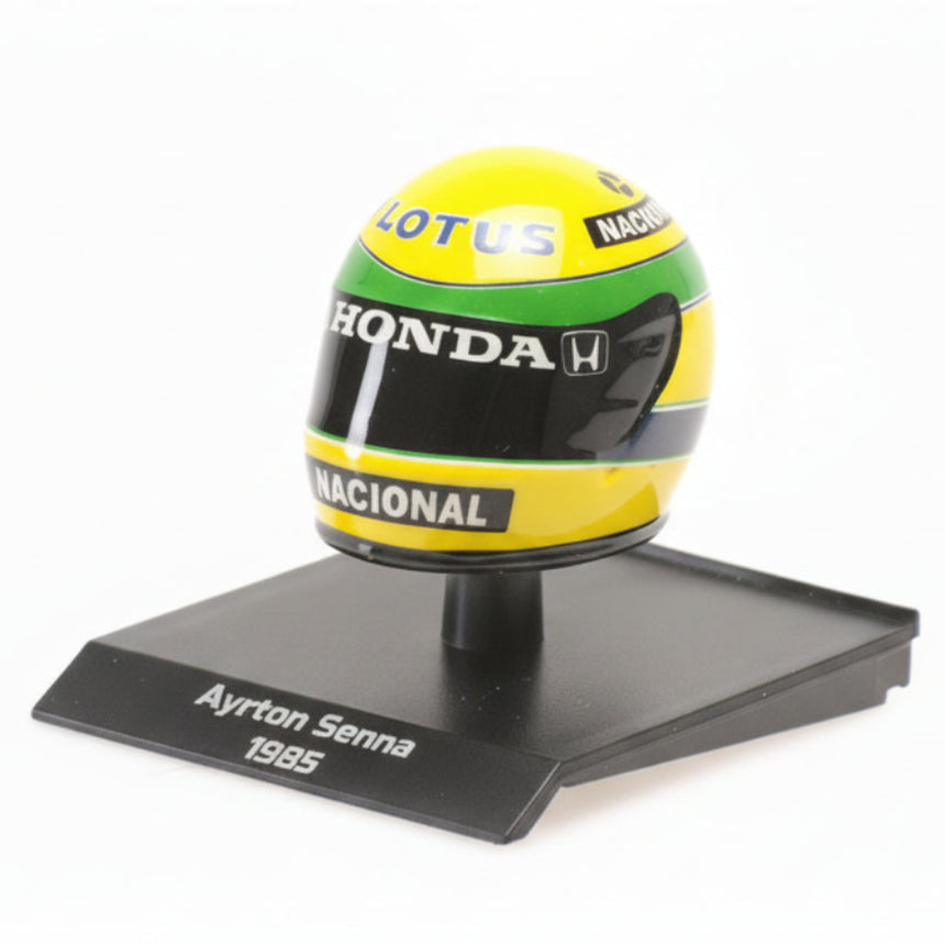 Minichamps 1:10 Scale 1987 Aytron Senna Mini Model Helmet