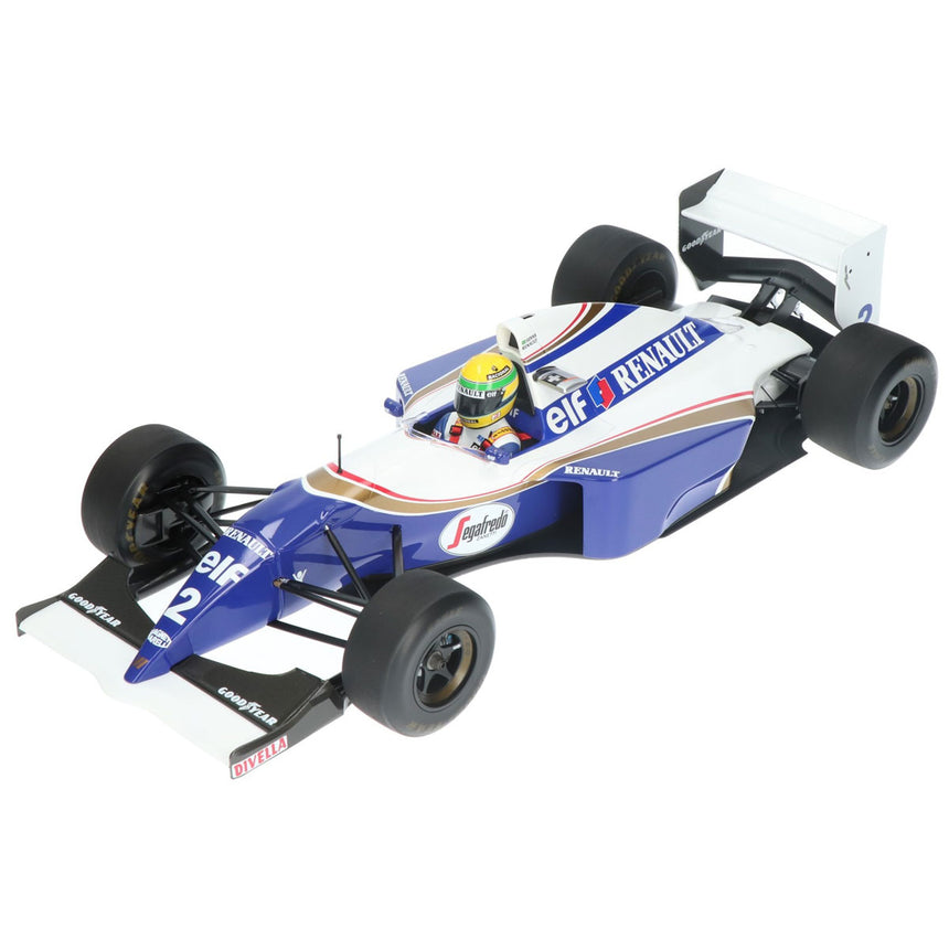 Minichamps 1:12 Ayrton Senna 30th Anniversary Williams Renault FW16 Limited Edition Model