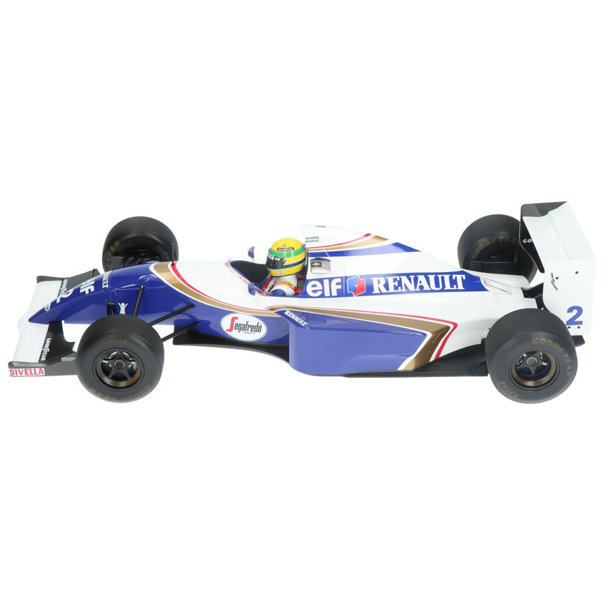 Minichamps 1:12 Ayrton Senna 30th Anniversary Williams Renault FW16 Limited Edition Model