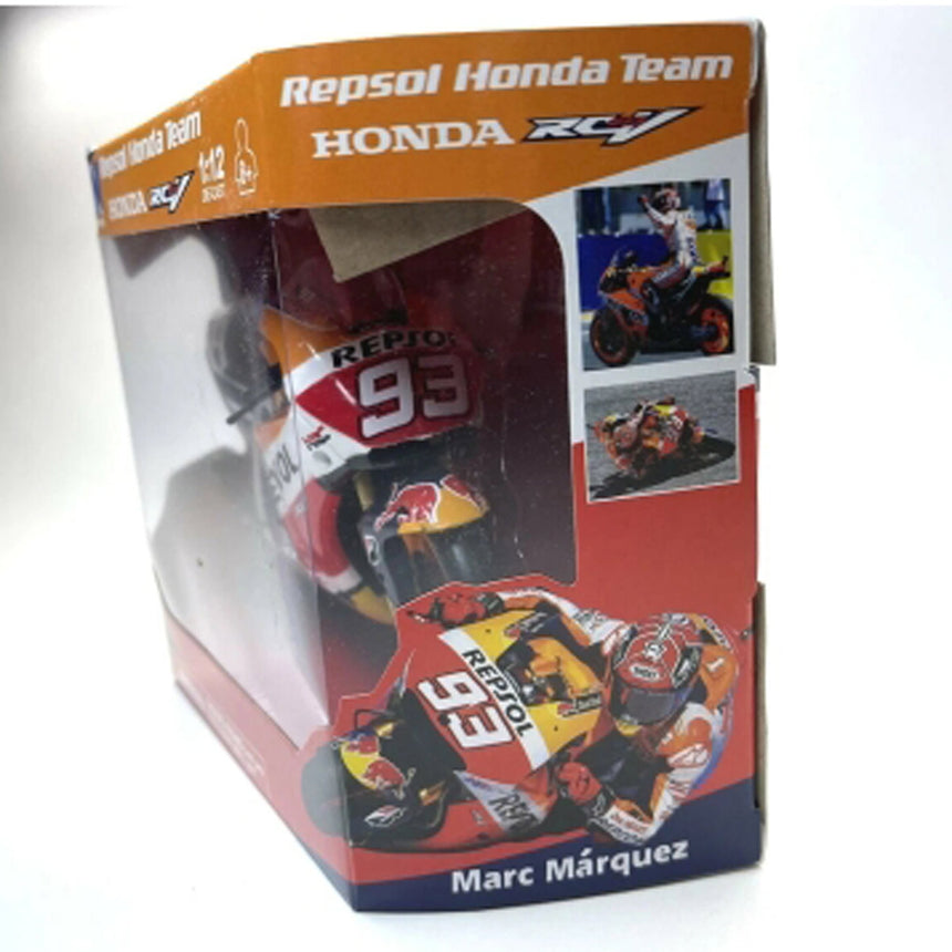 New Ray 1:12 Scale Repsol Honda Racing #93 Marc Marquez Diecast Model Motorcycle Bike
