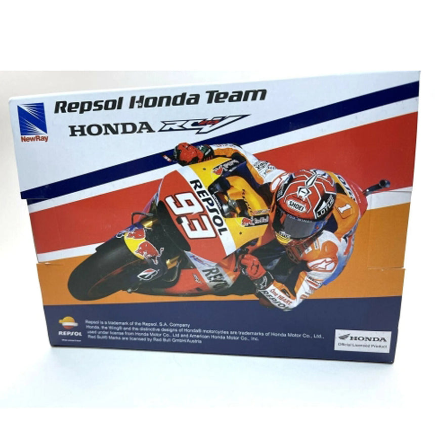 New Ray 1:12 Scale Repsol Honda Racing #93 Marc Marquez Diecast Model Motorcycle Bike