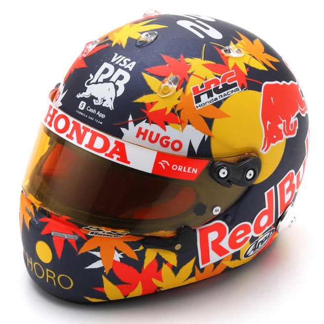 Sparkmodel 1:5 Scale Yuki Tsunoda Season 2024 Model Helmet