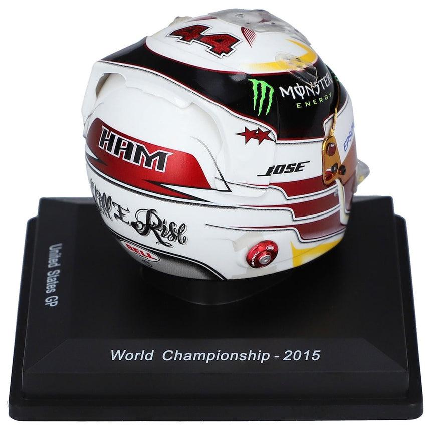 Spark 1/5 Scale 2015 Lewis Hamilton Mini Helmet