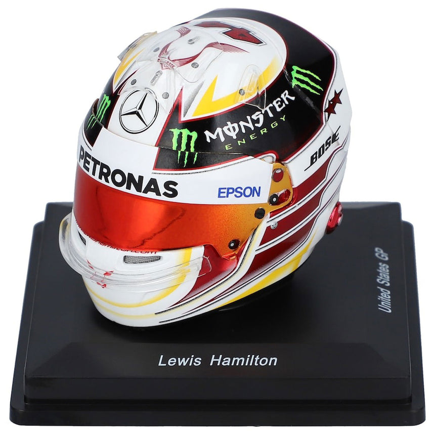 Spark 1/5 Scale 2015 Lewis Hamilton Mini Helmet