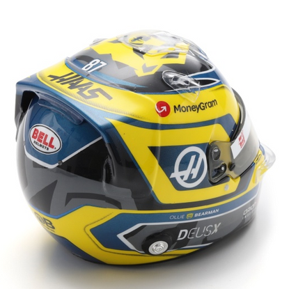 Sparkmodel 1:5 Scale Ollie Bearman Season 2025 Model Helmet