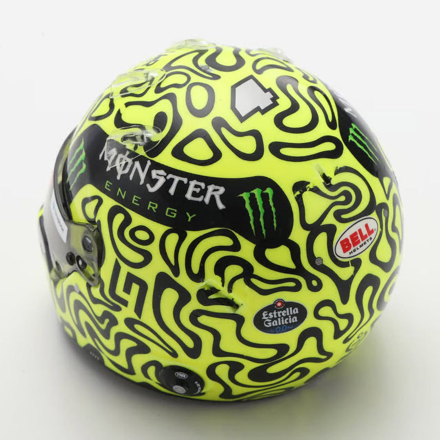 Spark 1:5 Scale Mclaren F1 Team Lando Norris #4 2025 Model Helmet