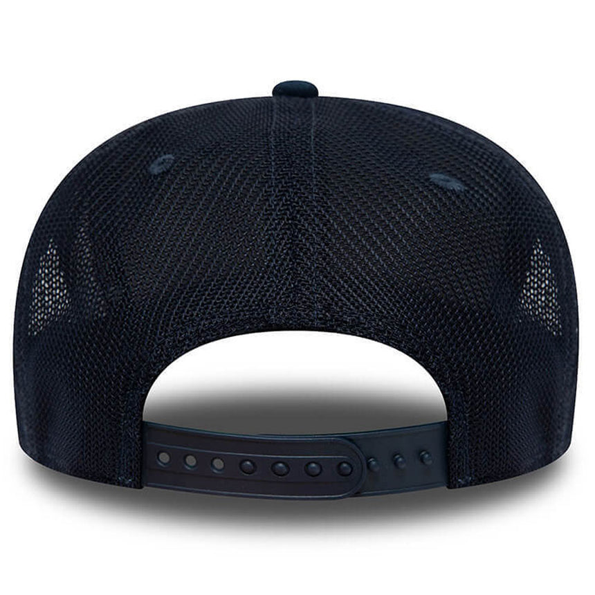 Valentino Rossi VR46 Moto GP New Era Blue Repreve Trucker Cap