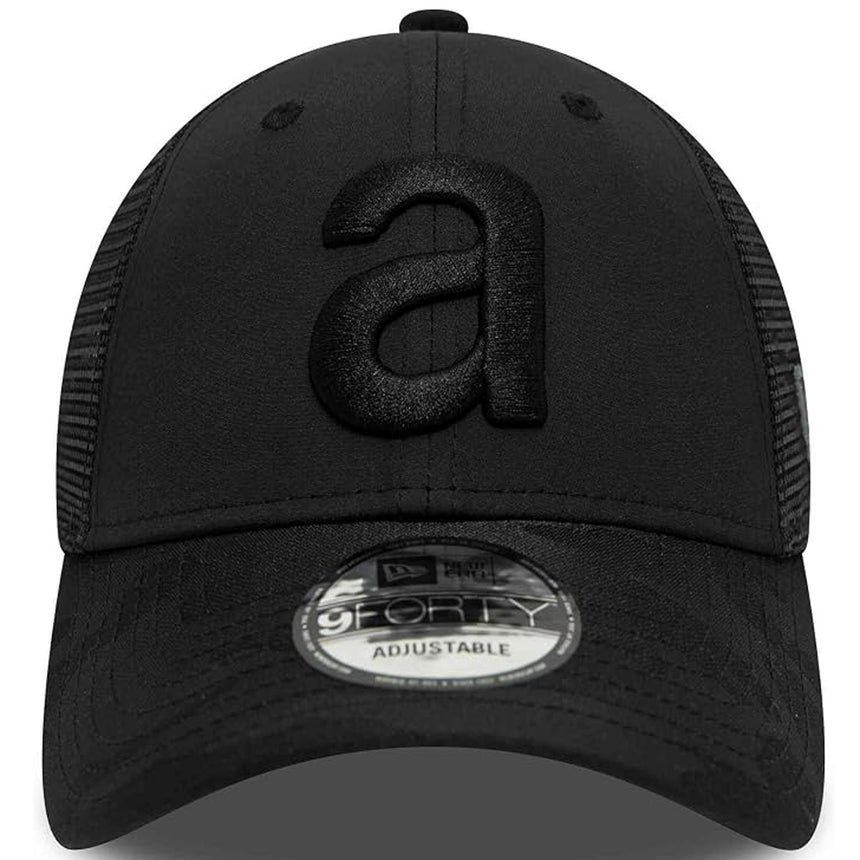 New Era 9Forty Aprilia Poly Camo Official Black Baseball Cap