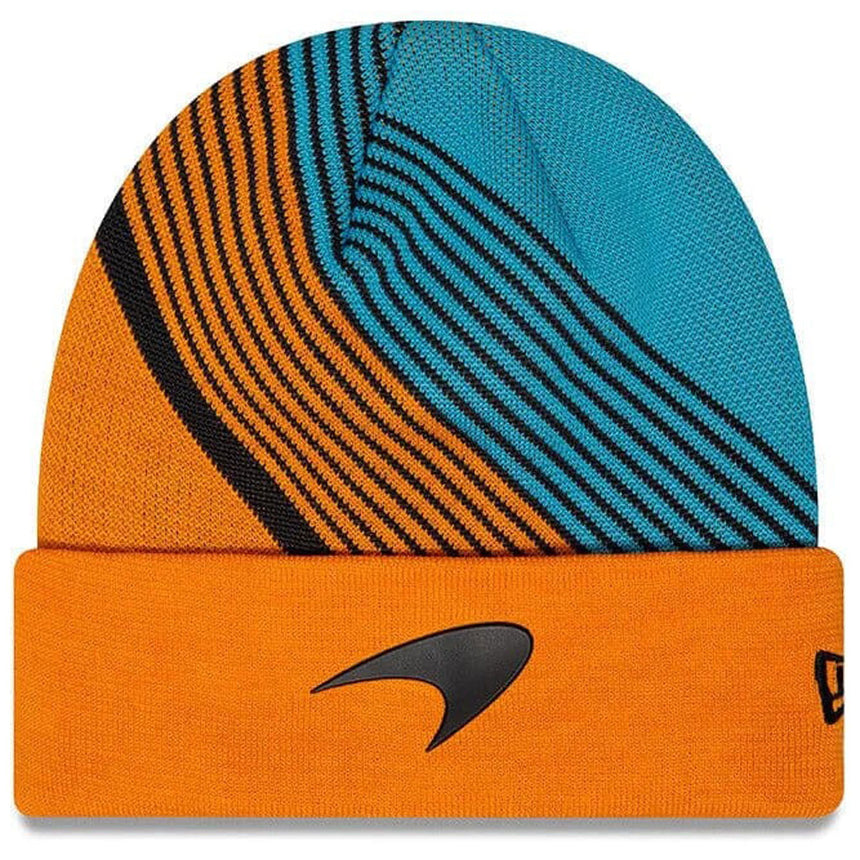 McLaren F1 Team 2023 Oscar Piastri #81 New Era Beanie Hat