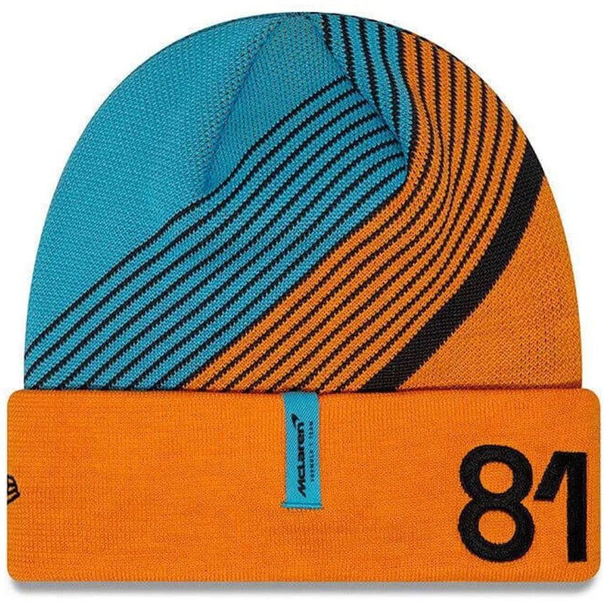 McLaren F1 Team 2023 Oscar Piastri #81 New Era Beanie Hat