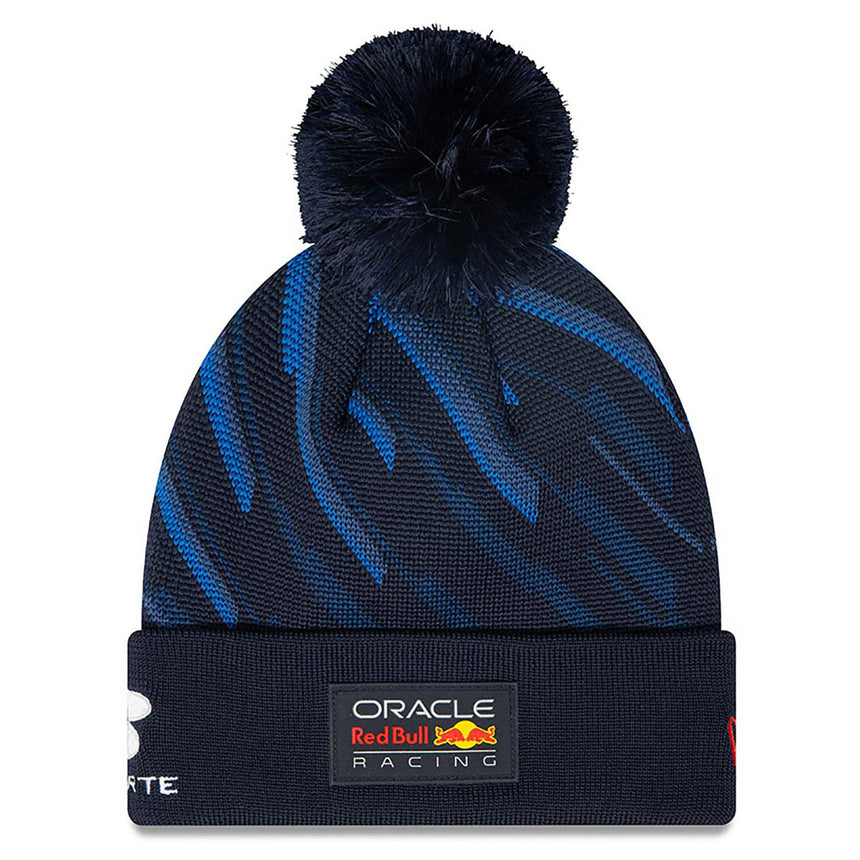 Red Bull Racing F1™ Team Sergio Perez #11 Navy Youth Winter Beanie Hat