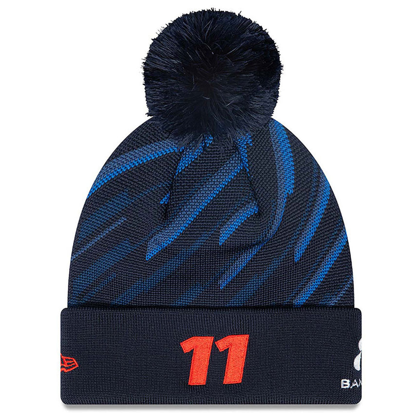 Red Bull Racing F1™ Team Sergio Perez #11 Navy Youth Winter Beanie Hat