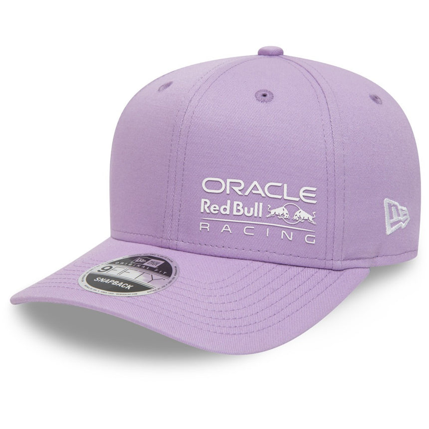 Red Bull Racing Pastel Purple Snap Back New Era Baseball Cap