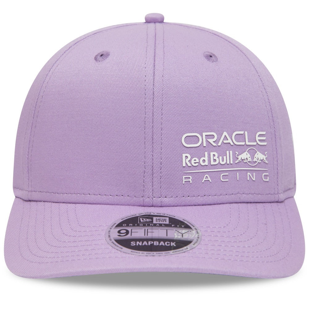 Red Bull Racing Pastel Purple Snap Back New Era Baseball Cap