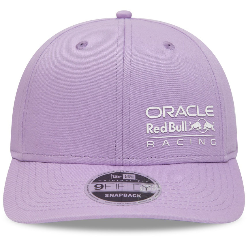 Red Bull Racing Pastel Purple Snap Back New Era Baseball Cap