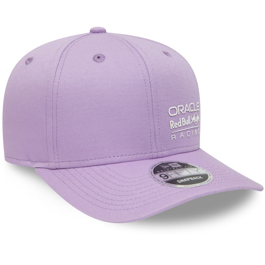 Red Bull Racing Pastel Purple Snap Back New Era Baseball Cap