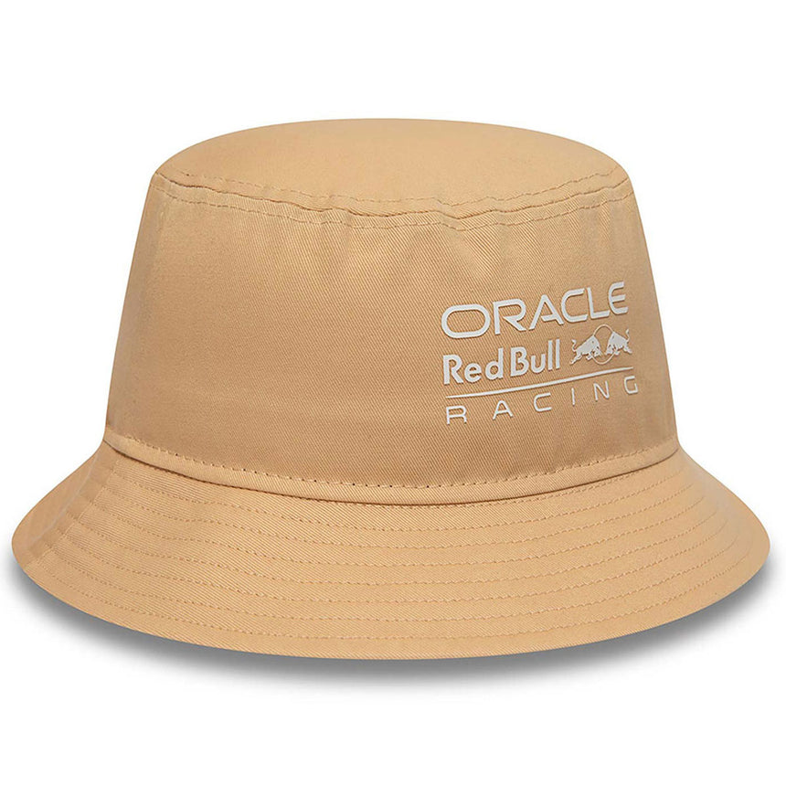 Red Bull Racing Beige Seasonal Bucket Hat