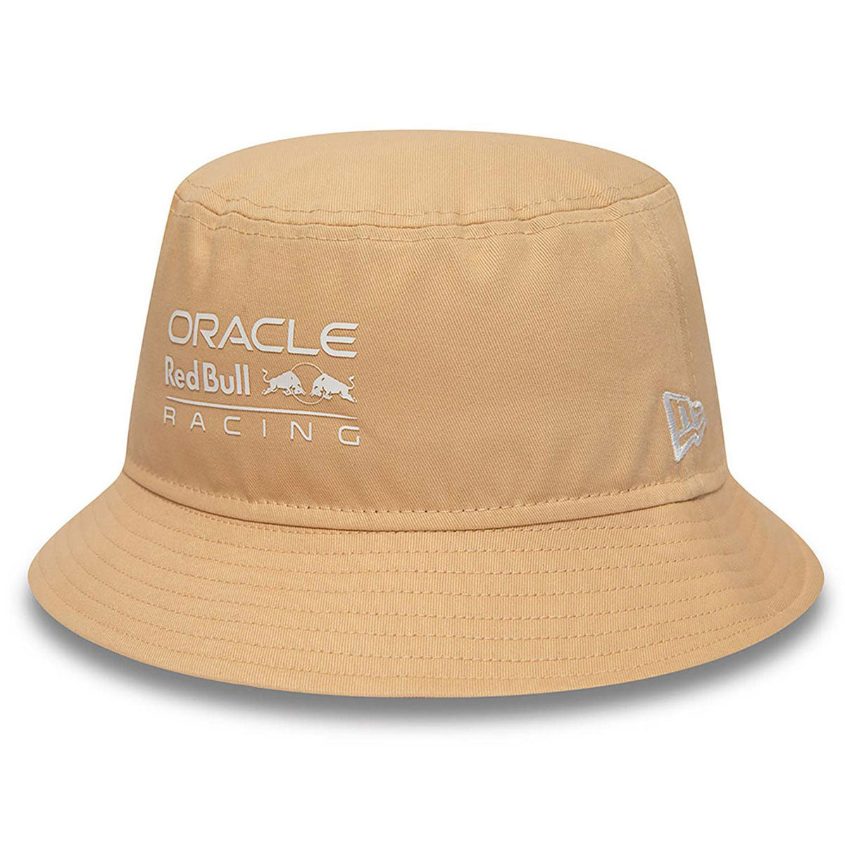 Red Bull Racing Beige Seasonal Bucket Hat