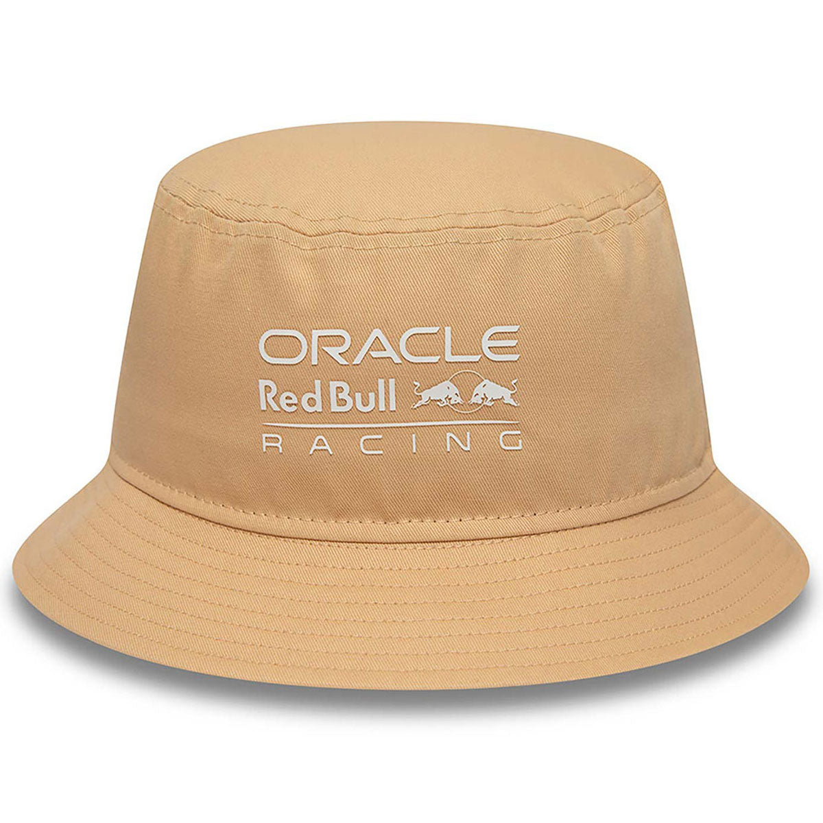 Red Bull Racing Beige Seasonal Bucket Hat