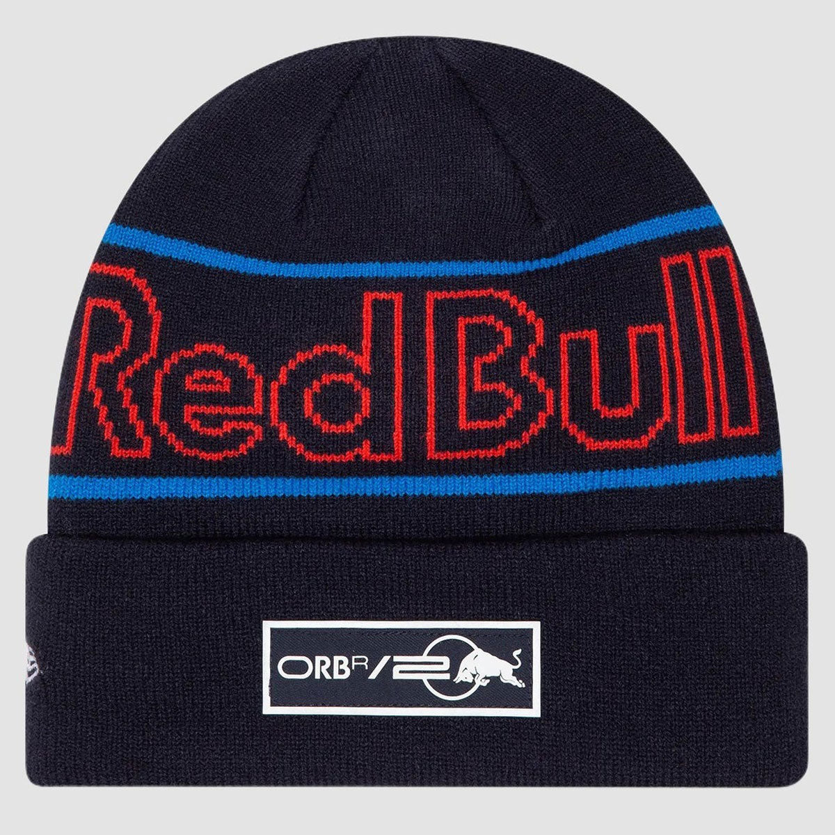 Red Bull Racing F1 Team Large Logo Cuff Beanie Hat