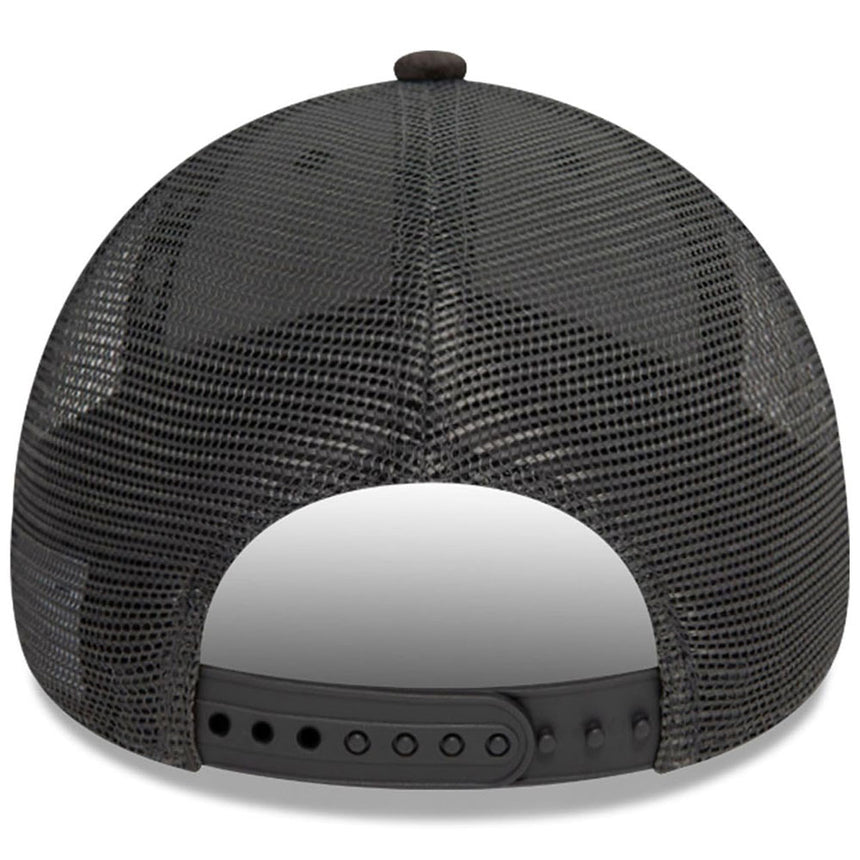 McLaren Grey Suede Look McLaren Logo Cap