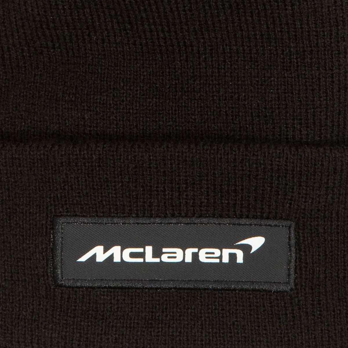 McLaren Racing F1 Pom‑Pom Beanie Hat by New Era – Formula 1 Official Merchandise