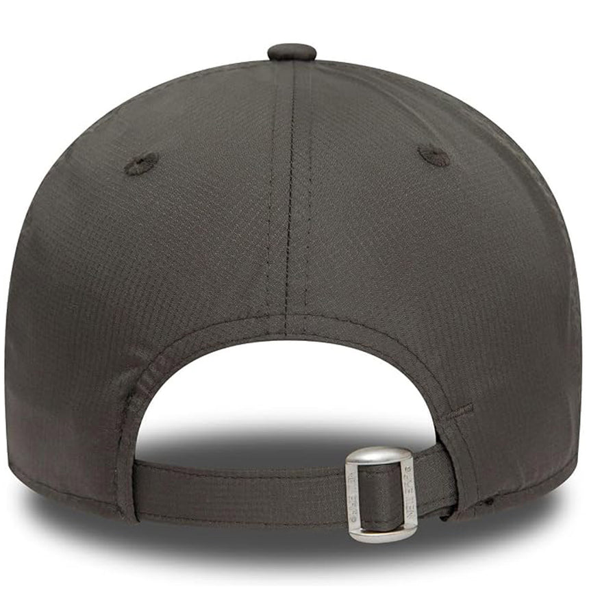 New Era 9Forty Ducat Ripstop Grey Official Baseball Cap Racing Hat