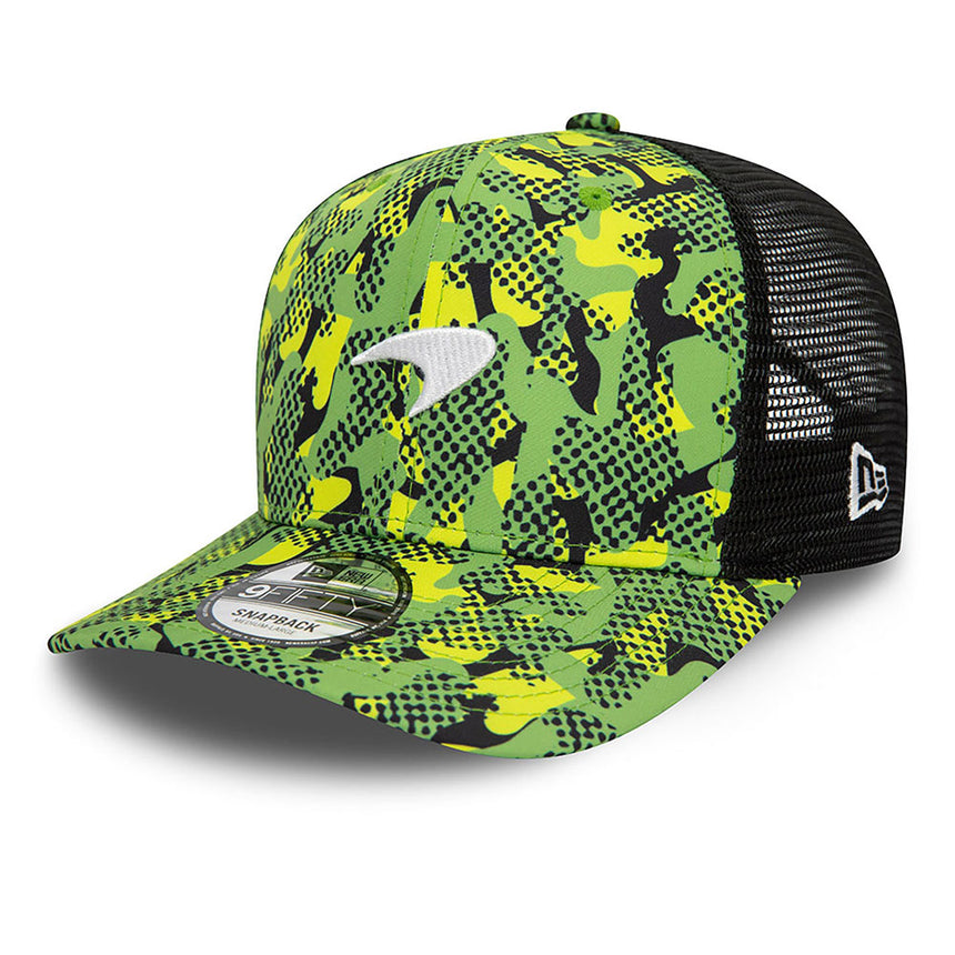 McLaren Racing Green Camo New Era Snap Back Cap