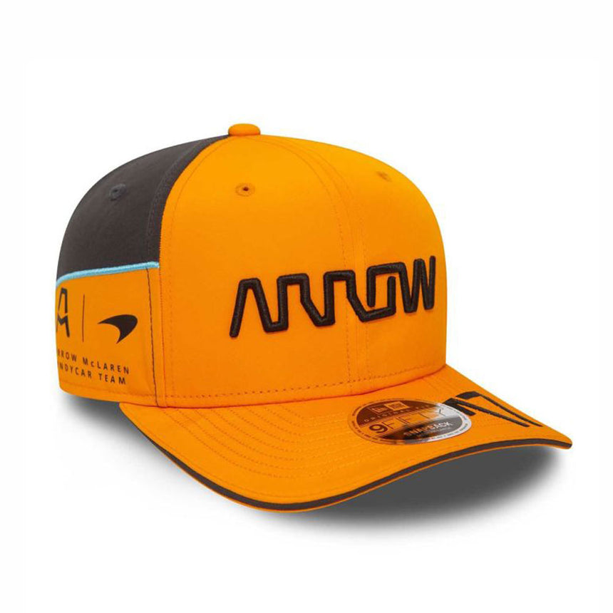 McLaren Racing Indy Team Kyle Larson #17 Arrow Orange Cap