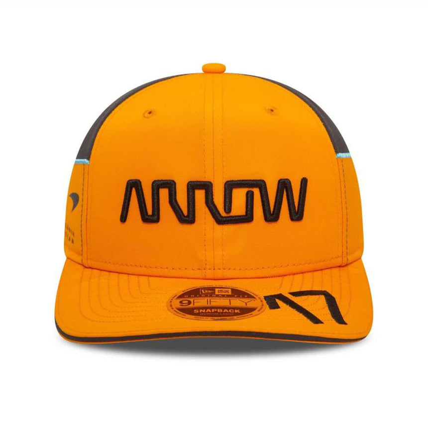 McLaren Racing Indy Team Kyle Larson #17 Arrow Orange Cap