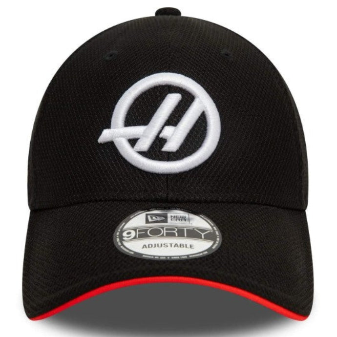 Haas F1 Team New Era Forty Black Adjustable Size Baseball Cap