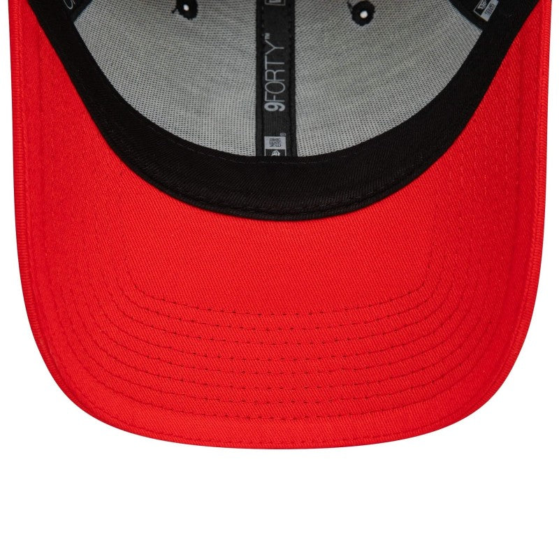 Haas F1 Team New Era Forty Black Adjustable Size Baseball Cap