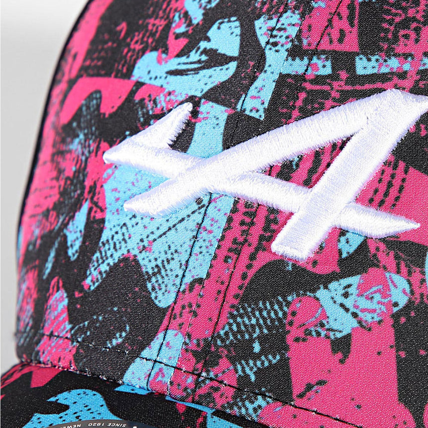 Alpine Racing 2024 British GP Special Edition New Era Team Cap Cap