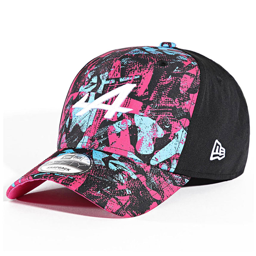 Alpine Racing 2024 British GP Special Edition New Era Team Cap Cap