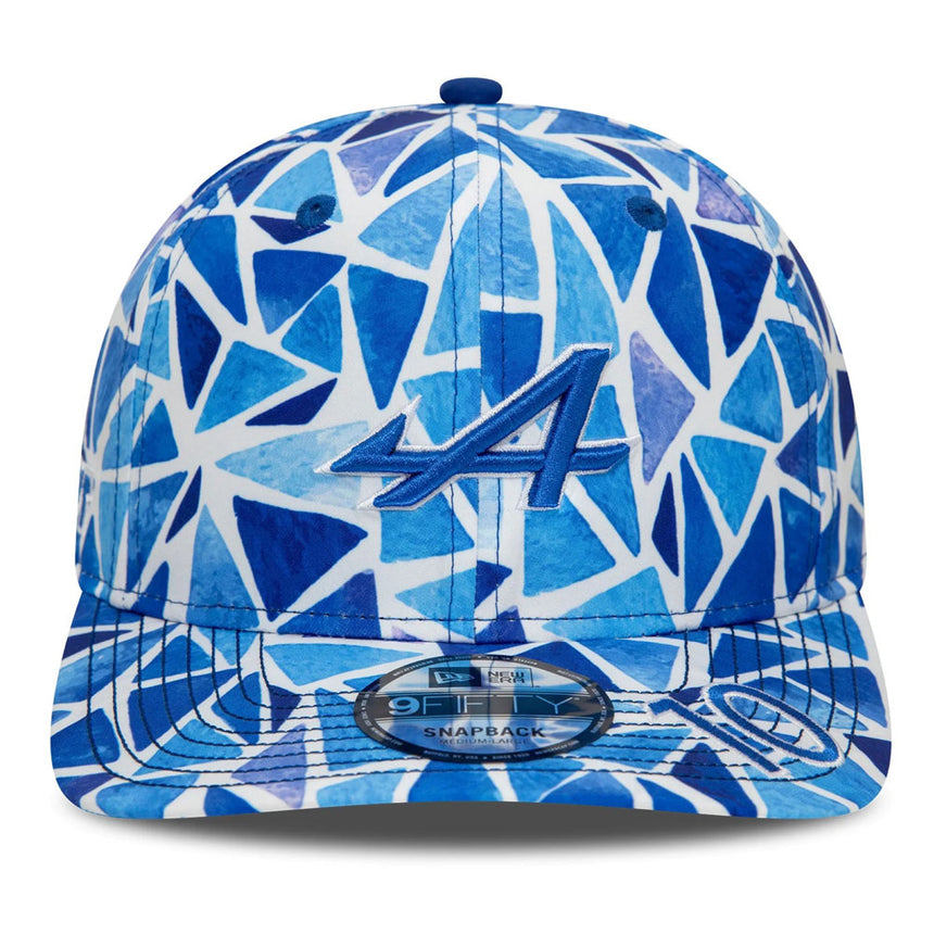 Alpine Racing 2024 Pierre Gasly Special Edition Barcelona New Era Snap Back Cap