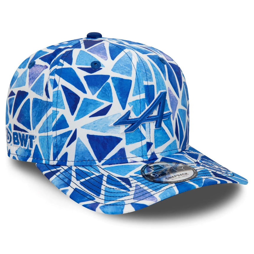 Alpine Racing 2024 Pierre Gasly Special Edition Barcelona New Era Snap Back Cap