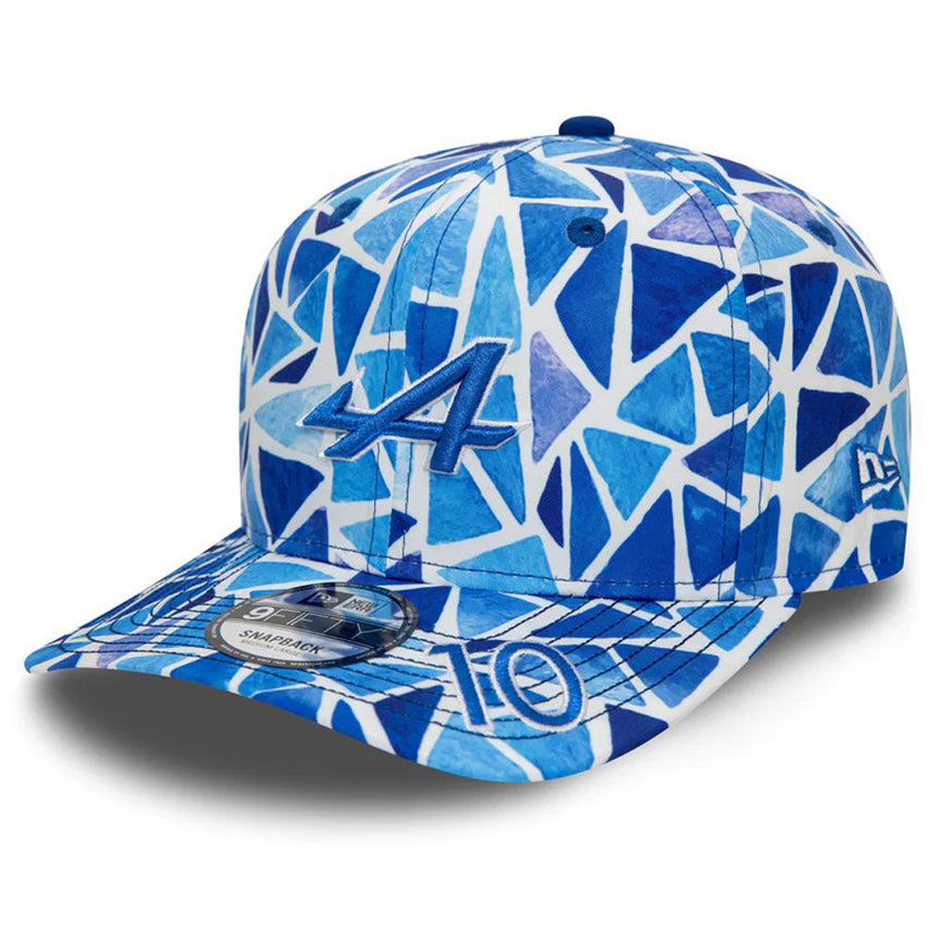 Alpine Racing 2024 Pierre Gasly Special Edition Barcelona New Era Snap Back Cap