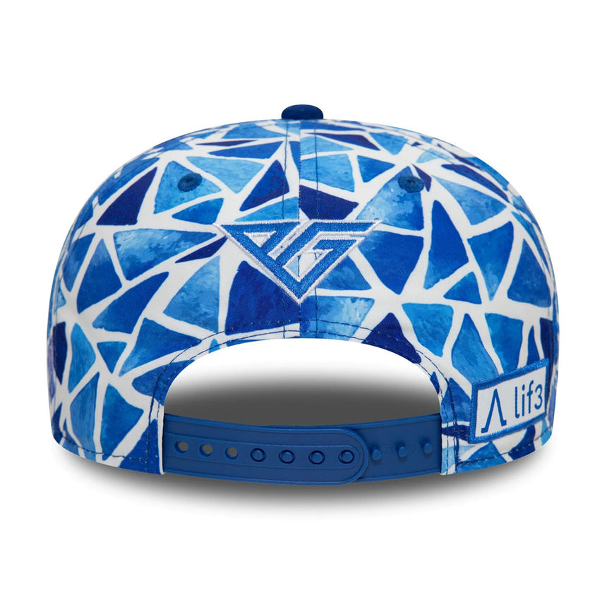 Alpine Racing 2024 Pierre Gasly Special Edition Barcelona New Era Snap Back Cap