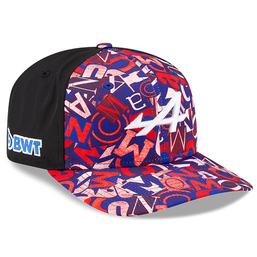 Alpine Racing 2024 Monaco Special Edition New Era Cap