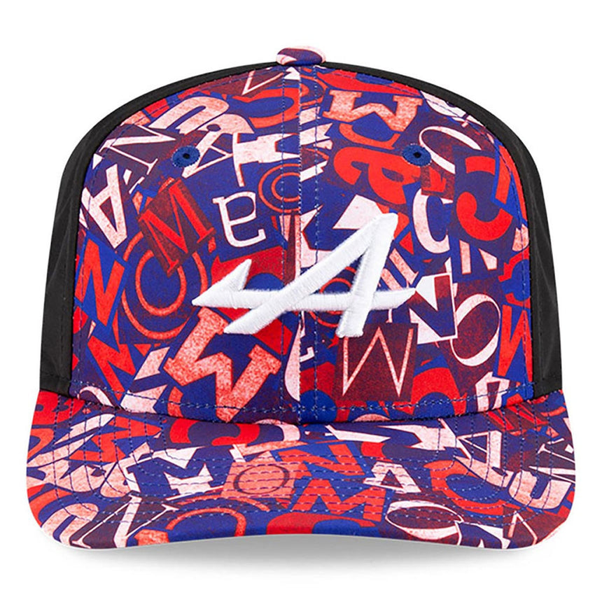Alpine Racing 2024 Monaco Special Edition New Era Cap