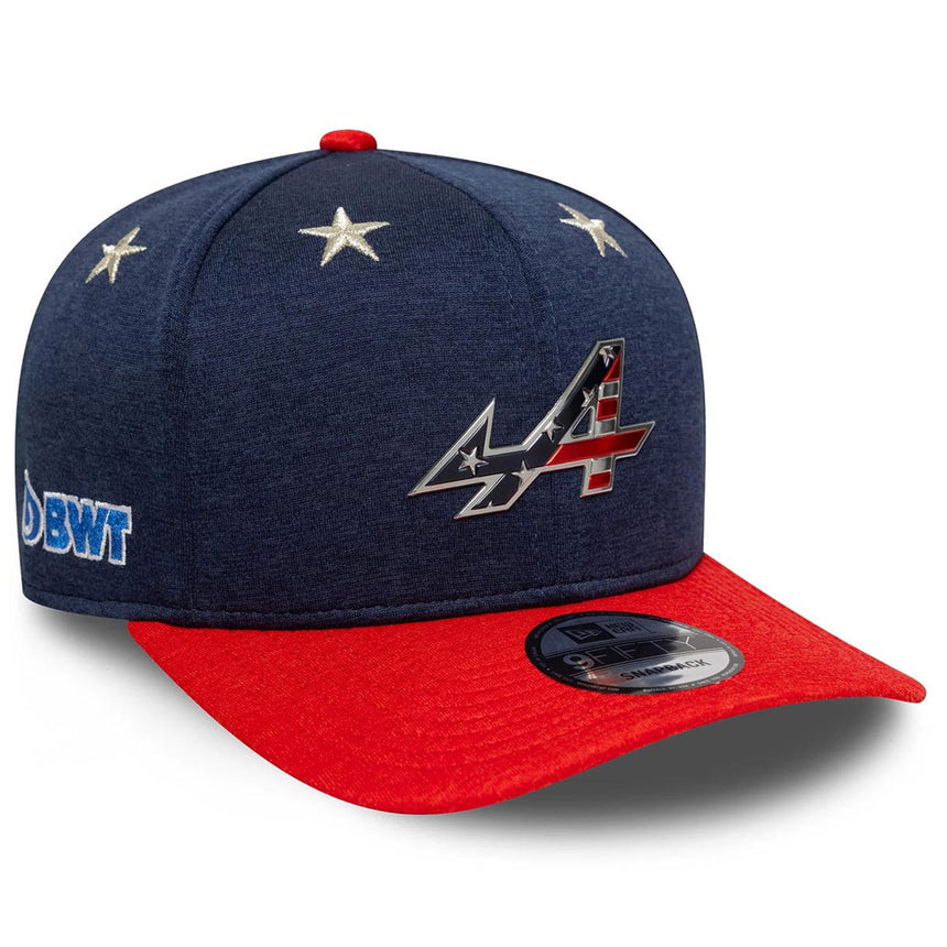 Alpine Racing 2024 United States Special Edition 9FIFTY Team Cap