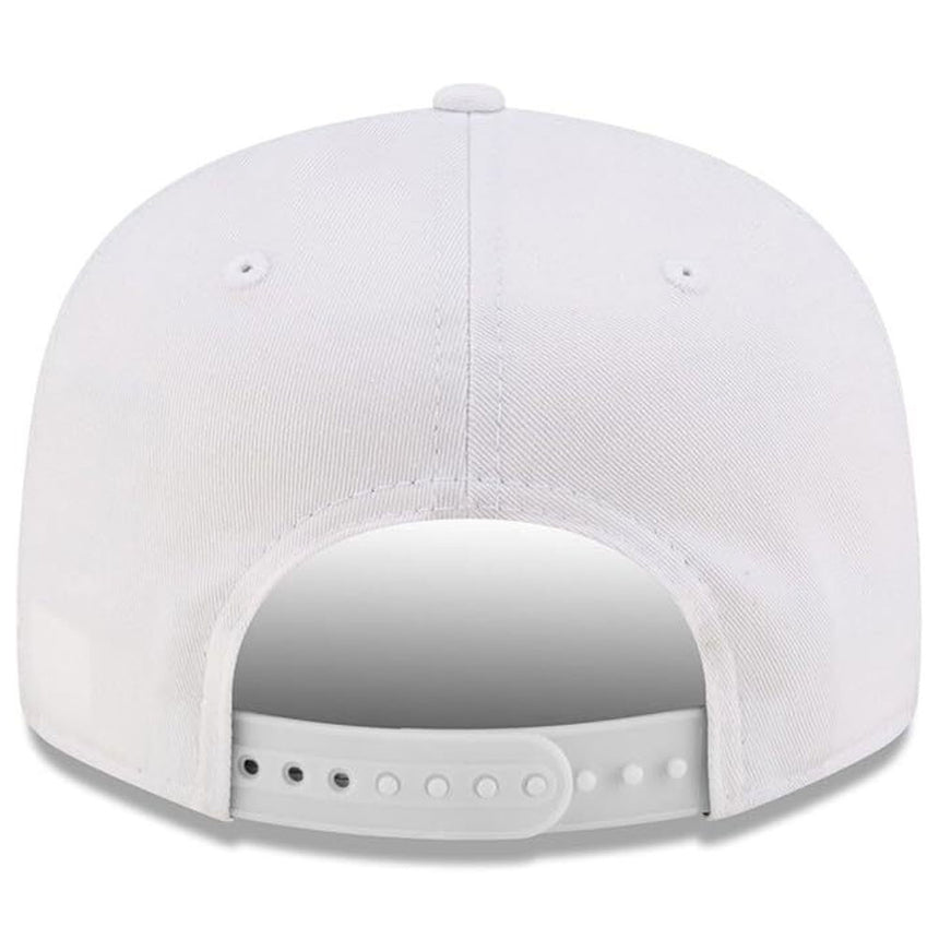 Visa Cash App Racing Bulls F1 Team White Snapback Flat Brim Baseball Cap
