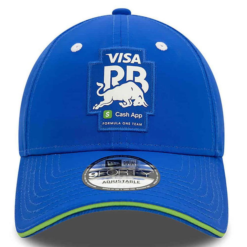 Visa Cash App Racing Bull VCARB Team Blue 9FORTY Adjustable Cap