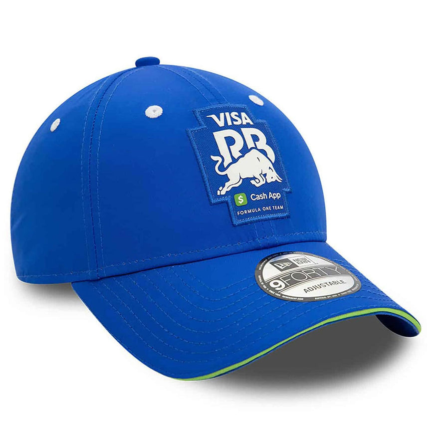 Visa Cash App Racing Bull VCARB Team Blue 9FORTY Adjustable Cap