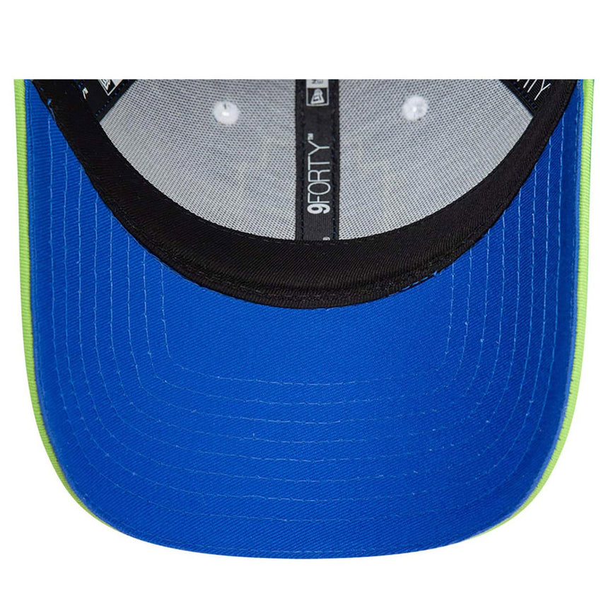 Visa Cash App Racing Bull VCARB Team Blue 9FORTY Adjustable Cap