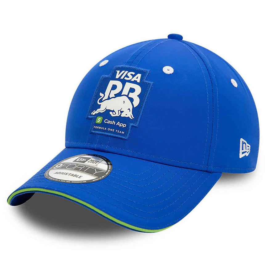 Visa Cash App Racing Bull VCARB Team Blue 9FORTY Adjustable Cap
