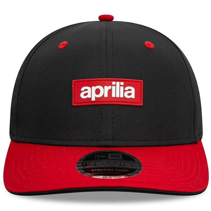 New Era 9Seventy Aprilla Snap Back Official Black Baseball Cap
