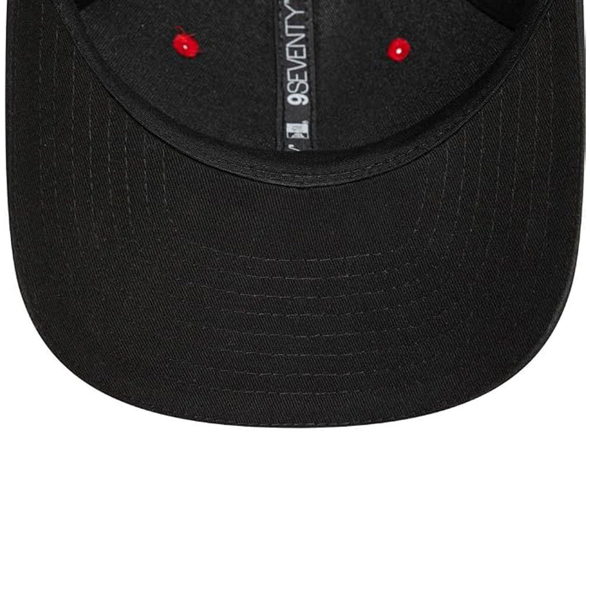 New Era 9Seventy Aprilla Snap Back Official Black Baseball Cap