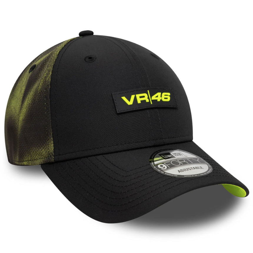 Valentino Rossi VR46 Moto GP New Era Halftone Sublimation Cap