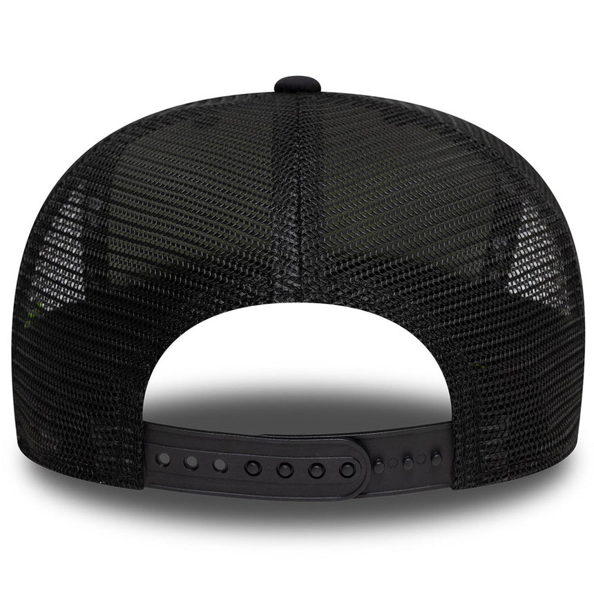 Valentino Rossi VR46 Moto GP New Era Halftone All Over Print Trucker Cap